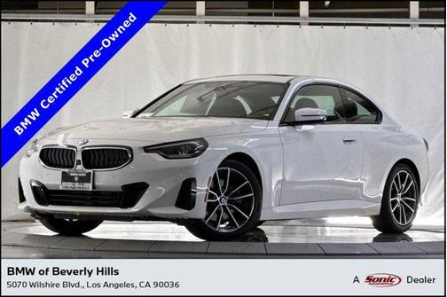 Alpine White 2023 BMW 230 i