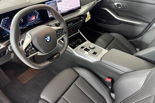 Alpine White 2026 BMW 330 NA