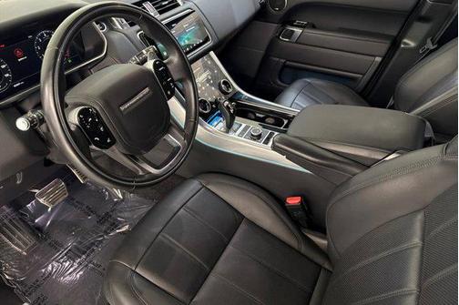 2022 Land Rover Range Rover Sport HSE Silver Edition
