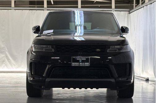 2022 Land Rover Range Rover Sport HSE Silver Edition