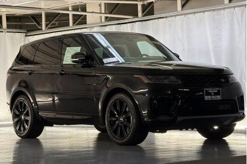 2022 Land Rover Range Rover Sport HSE Silver Edition