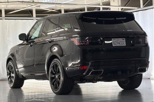 2022 Land Rover Range Rover Sport HSE Silver Edition