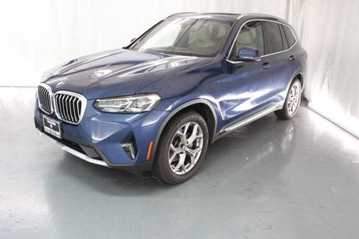 Phytonic Blue Metallic 2023 BMW X3 xDrive30i