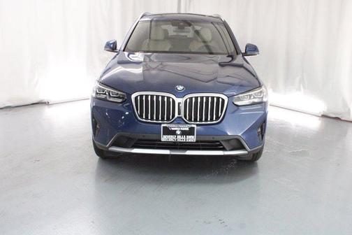 Phytonic Blue Metallic 2023 BMW X3 xDrive30i