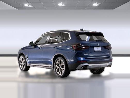 Phytonic Blue Metallic 2023 BMW X3 xDrive30i