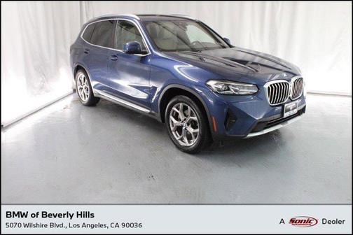 Phytonic Blue Metallic 2023 BMW X3 xDrive30i