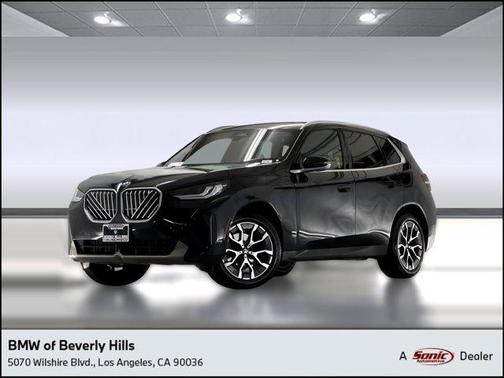 2025 BMW X3 30 xDrive