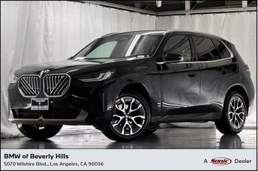 2025 BMW X3 30 xDrive