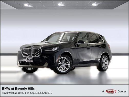 2025 BMW X3 30 xDrive