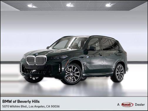 2026 BMW X5 PHEV xDrive50e