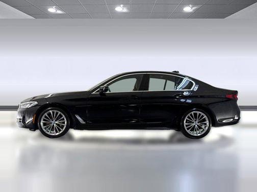Black Sapphire Metallic 2023 BMW 530 i
