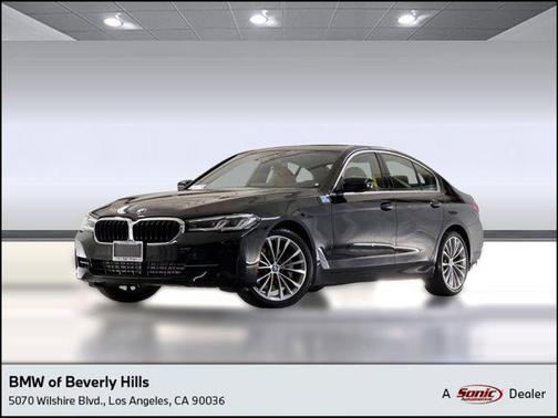 Black Sapphire Metallic 2023 BMW 530 i