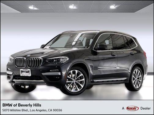 2019 BMW X3 sDrive30i