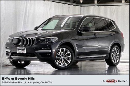 2019 BMW X3 sDrive30i