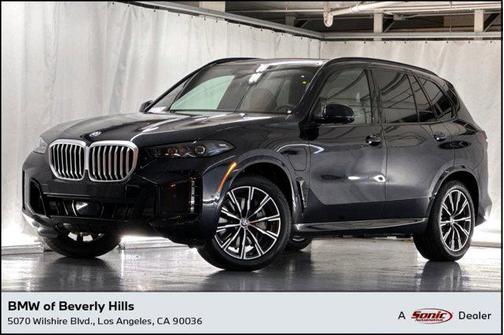 2026 BMW X5 PHEV xDrive50e