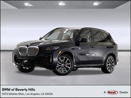 2026 BMW X5 PHEV xDrive50e