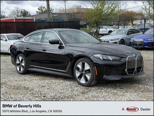 2025 BMW i4 Gran Coupe eDrive40