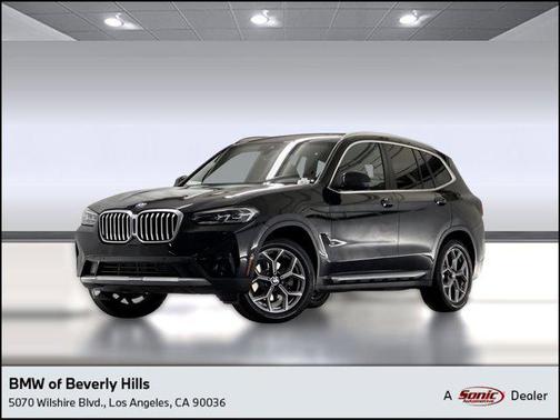 2022 BMW X3 xDrive30i