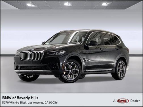 2022 BMW X3 xDrive30i