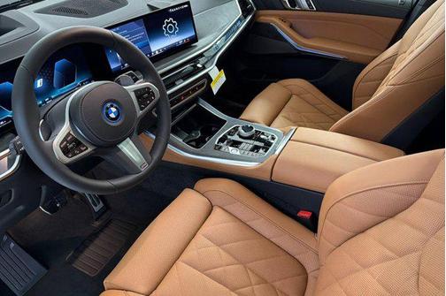 Carbon Black Metallic 2026 BMW X5 PHEV xDrive50e