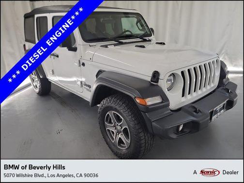2021 Jeep Wrangler Unlimited Sport