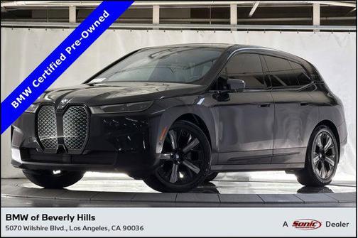 Dark Graphite Metallic 2023 BMW iX xDrive50