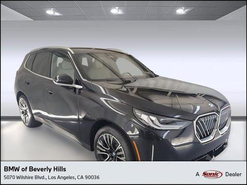 2025 BMW X3 30 xDrive