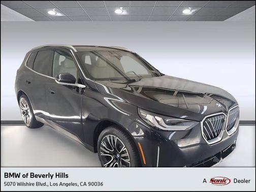 2025 BMW X3 30 xDrive