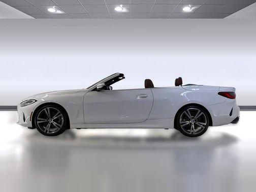 Alpine White 2024 BMW 430 i