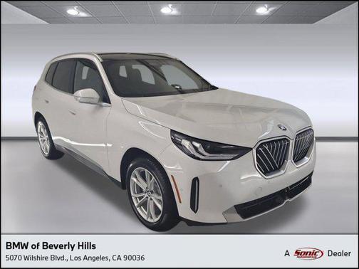 2025 BMW X3 30 xDrive