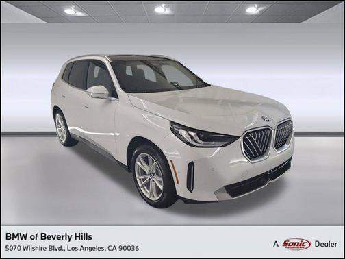 2025 BMW X3 30 xDrive