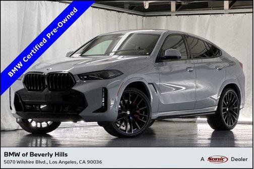 2024 BMW X6 xDrive40i