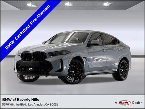 2024 BMW X6 xDrive40i
