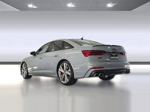 Arrow Gray Pearl Effect 2023 Audi S6 Premium Plus TFSI quattro Tiptronic