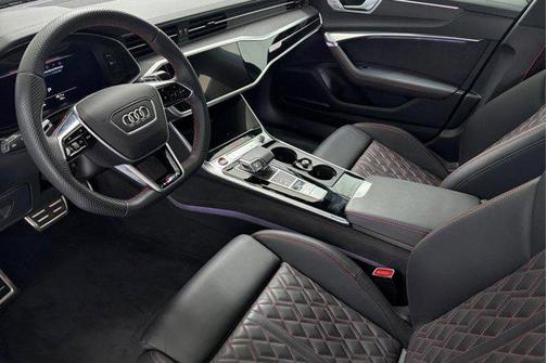 Arrow Gray Pearl Effect 2023 Audi S6 Premium Plus TFSI quattro Tiptronic