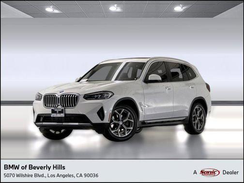 2023 BMW X3 sDrive30i