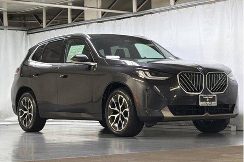 2025 BMW X3 30 xDrive