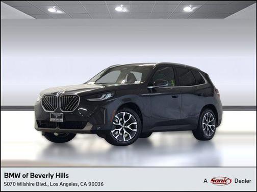 2025 BMW X3 30 xDrive