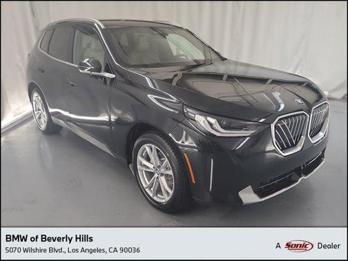 2025 BMW X3 30 xDrive