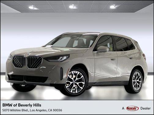 2026 BMW X3 30 xDrive