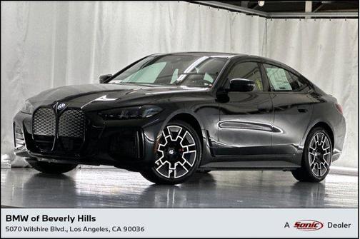 2025 BMW i4 Gran Coupe eDrive40