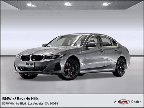 2025 BMW 330 330i Sedan