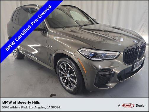 2022 BMW X5 PHEV xDrive45e