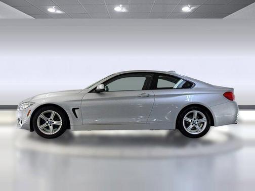 Silver 2015 BMW 428 i