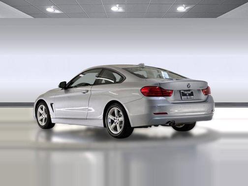 Silver 2015 BMW 428 i