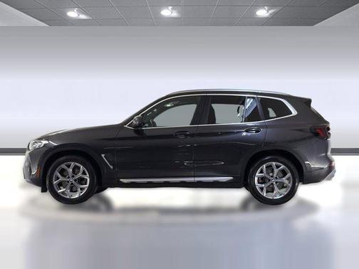 Dark Graphite Metallic 2023 BMW X3 sDrive30i
