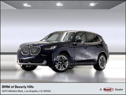 2026 BMW X3 30 xDrive