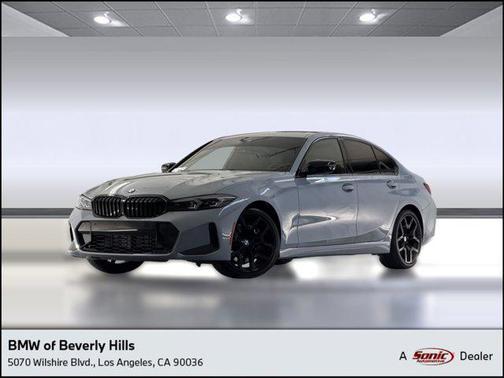 Brooklyn Grey Metallic 2025 BMW 330 330i