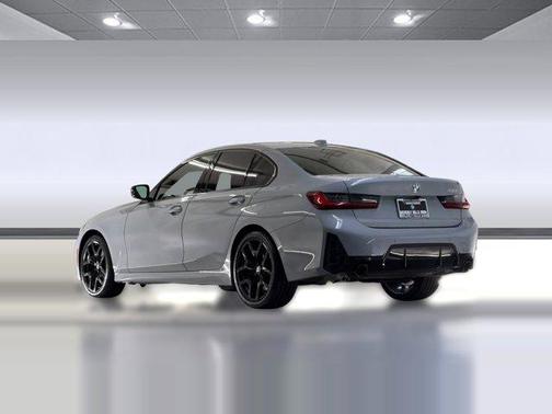 Brooklyn Grey Metallic 2025 BMW 330 330i