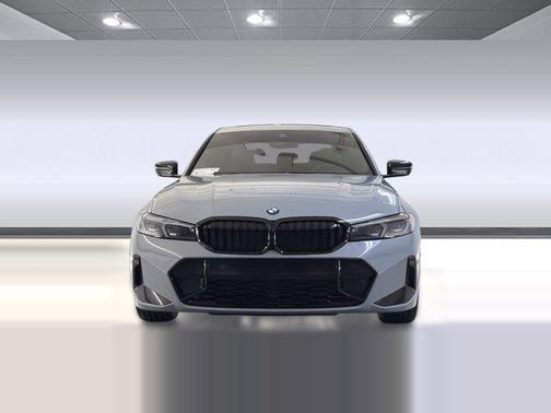 Brooklyn Grey Metallic 2025 BMW 330 330i